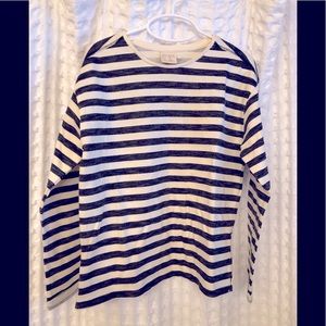 Zara Striped Shirt, girls sz 8
